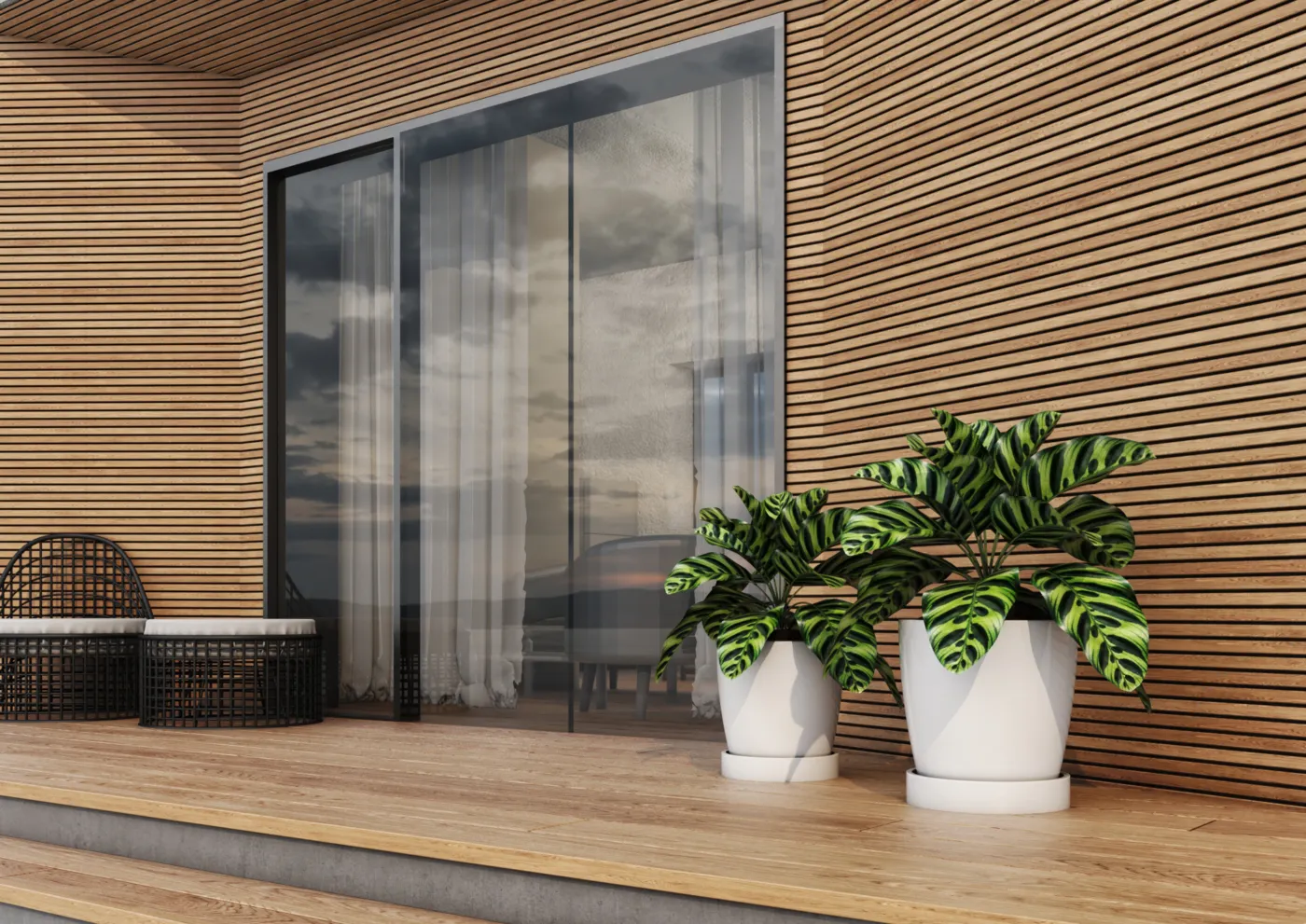 Каркасный дом «Оскар» — ракурс 7